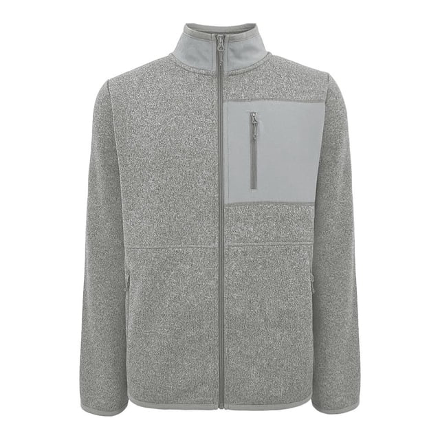 Chamarra Simply Basic Tipo Polar Para Hombre