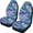 Floral Print, variant on FUIALDOLG Sunflower Floral Theme Breathable Automotive Vehicle Seat Covers for All Season, Polyester Stain Resistant Front Seat Cover for Sedan and SUV