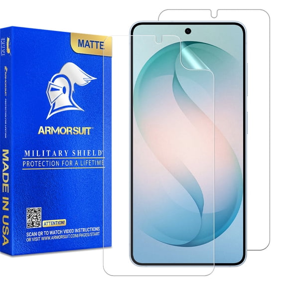 ArmorSuit 2 Pack Paper-Feel Texture Screen Protector for Samsung Galaxy S26 Case Friendly MilitaryShield Matte Film - Made in USA