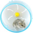 thumbnail image 1 of Parfait pour l'Exercice des Hamsters, Sans Bruit, Roue Confortable avec Large Piste de Course, Encourage l'Exercice Sain, Adapté pour Chinchilla, Cochon d'Inde et Autres Petits Animaux, 1 of 5