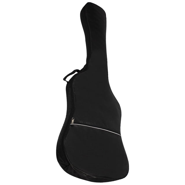 unbranded Bolsa De Almacenamiento Para Bajo Acústico Con Ligero Y Asa Ergonómica Color Negro