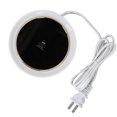thumbnail image 3 of 2 Modes Heating Cup Mat, Auto Stop Even Heating Tea Coffee Milk Beverage Desktop Heating Mat Pad Waterproof Touch  Coffee Electric Cup Warmer Warm Electric Pad for Home Office, 3 of 7