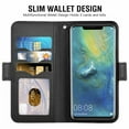 thumbnail image 2 of Mobile Phone Cover for Huawei Mate 20 Pro Mobile Phone Cover, Huawei Mate20 Pro Cover Leather Mobile Phone Case for Huawei Mate 20 Pro Flip Case, Black, 2 of 7
