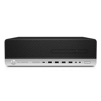 Restored HP EliteDesk 800 G5 SFF- Core i5-9500, 16GB Ram, 256 GB