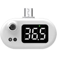 thumbnail image 1 of Smart Bluetooth BBQ Grill Thermometer w/ Digital Display - Stainless Dual Probes Safe to Leave in, 1 of 4