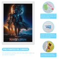 thumbnail image 3 of Star Man-dalorian-War Picture Paintings Canvas Diamond Art Prints Wall Decoration DIY Full Drill Diamond Dots Home Gifts, 3 of 8