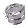 thumbnail image 5 of DOMELAY Stackable Steamer Insert Pans Stainless Steel Steamer Cooker Pot Set for Lasagna, 5 of 9