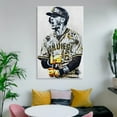 thumbnail image 6 of Unbranded Print Jackson Merrill Baseball Player Poster 15x1 Inch Painting Canvas Art Prints, 6 of 6