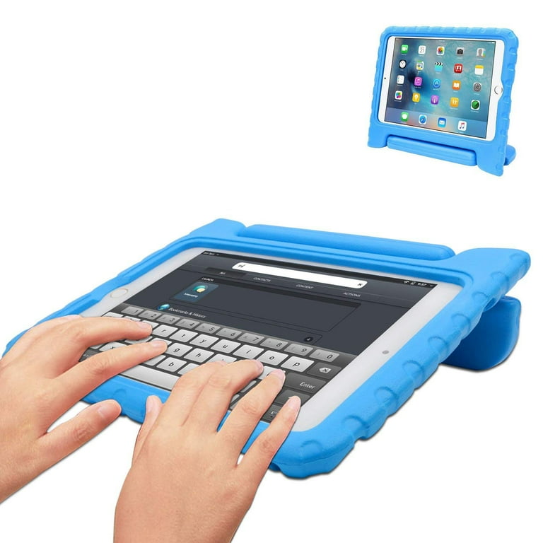 For Apple iPad mini 4 Tablet Kids Case, Dteck Shockproof Handle