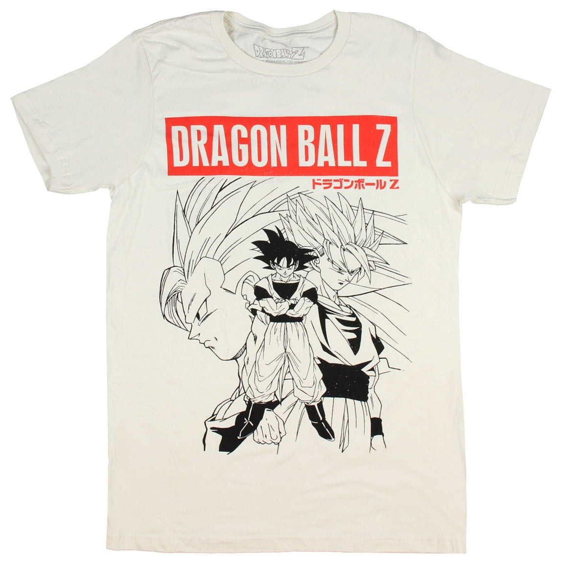 Dragon Ball Z Super Saiyan Vertical du texte KID/'S T-Shirt