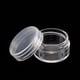 thumbnail image 2 of Fiudx Frascos de Muestra Transparentes, Mini Frascos de Plástico para Maquillaje, Envases Reutilizables para Cremas, Almacenamiento de Cosméticos Ideal para Viajes, Uso de Muestra para Amantes de La, 2 of 2