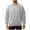 Light Gray, variant on Maean Men Crewneck Sweatshirts Athletic Workout Sweat Shirt Casual Loose Long Sleeve Pullover Tops for Mens