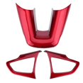 thumbnail image 4 of ABS Estilo De Coche Botones De Volante Decoración Cubierta Pegatina Embellecedora para Fo_rd Focus 2015-2018, 4 of 5