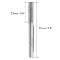 thumbnail image 2 of Macho de Máquina 5/16-18 UNC Rosca Clase 2B 3 Flutas Acero de Alta Velocidad, 2 of 5