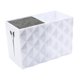 thumbnail image 5 of Caja de almacenamiento para peines, organizador antideslizante, soporte para herramientas de peluquería, caja para tijeras Blanco, 5 of 9