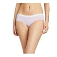 thumbnail image 4 of Nabtos Cotton Underwear Hipsters Sporty Panties for Women Breathable - Hipster Low Rise Ladies Teen Briefs, Breath Women's Hi-Cut Soft Stretch Underwear, Available in Multiple - Pack of 6, 4 of 8