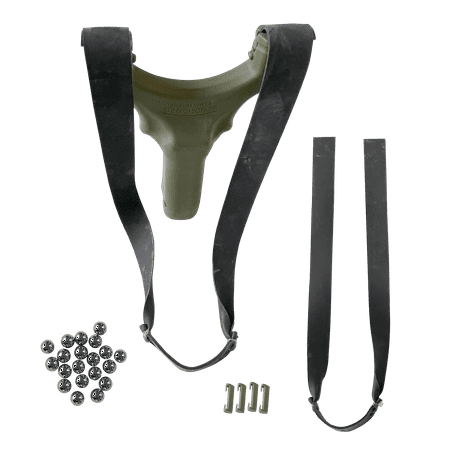 EZ Slingshot for small game hunting and target shooting