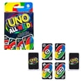 thumbnail image 1 of Juego de comodines UNO All Wild JM para niños de 7 años en adelante 112 cartas, 1 of 7