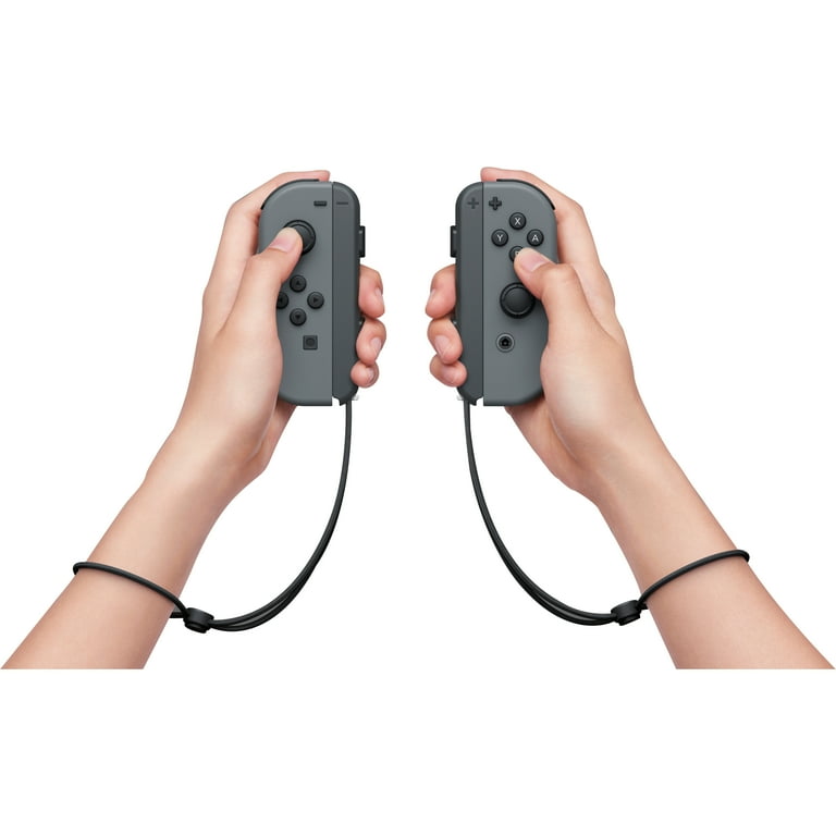 Nintendo Switch Console, Gray Joy-Con, Dock, HDMI Cable, and