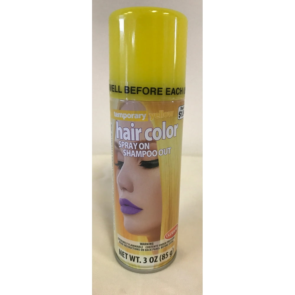 Halloween Temporary Hair Color Spray