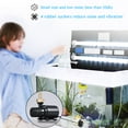 thumbnail image 7 of DECDEAL Brushless Water Pump Ultra-quiet DC12V  Brushless Water Pump Waterproof Submersible Pump for Fountain Aquarium Pond Circulating 800L/H 15W Lift 16.4ft with Fastening Hoop 4"Connector Stra, 7 of 7