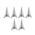 thumbnail image 1 of Cubierta Universal para Soporte de Altavoz con Luz para DJ, Soporte de Trípode de Doble Cara, Cubierta de , Material Estirable, 6 Piezas, 1 of 7