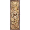 thumbnail image 5 of Safavieh Tapis en Laine Tufté à la Main Persan Legend 2 Pieds6 Pouces X 4 Pieds Rouge et Rouille, 5 of 5