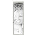 thumbnail image 2 of ArtToFrames 12" x 40" White Picture Frame, 12x40 inch White MDF Poster Frame (WOM-4098),  Pack, 2 of 8