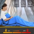 thumbnail image 5 of Kroyicegears Sleeping Bag for Camping -Backpacking Lightweight Sleeping Bag for Adult - 0.95kg Blue, 5 of 6