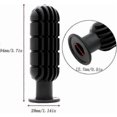 thumbnail image 2 of Table Football Handle With Non-slip Design Handle Table Top Accessories 8 Pcs Black, 2 of 5