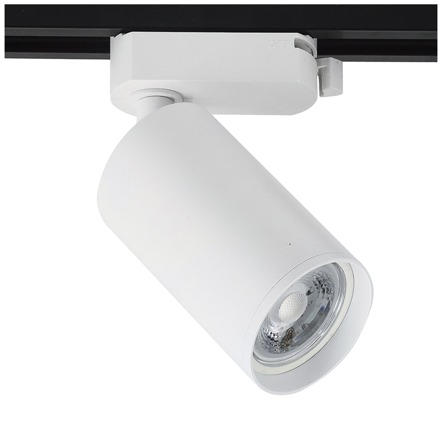 Foco Riel Monofásico 1Xgu-10 Altair Blanco