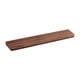 thumbnail image 1 of Reposamuñecas para teclado de madera de nogal, 8 cm de ancho, almohadilla para la muñeca, reposamanos para teclado, duradero Longitud 44cm, 1 of 9