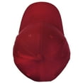thumbnail image 4 of 3-Pack Plain Baseball Dad Cap Adjustable Size for Outdoor Activities Burgundy, 4 of 6