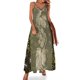 thumbnail image 1 of Vid en el jardín del pueblo Vestido sin mangas Ropa de mujer Vestidos elegantes y chic para mujer Promoción Vestido largo para mujer, 1 of 7