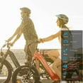 thumbnail image 3 of Rocky Pro Ebike|Power MoTor 750W|SAMSUNG Cells Lithium Battery Tested |Range Up To 90 Miles|Max Speed 30 MPH|Safe Hydraulic Disc Brake|LCD Display |Includes Rear Rack, 3 of 8
