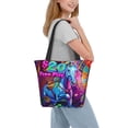 thumbnail image 2 of Sikiie Neon Free Play Shoulder Bag Casual Hobo Crossbody Tote Bag for Women and Men Large Purse Messenger Bag Travel Work, 2 of 6