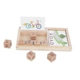 thumbnail image 3 of YLSHRF Alphabet Toy,English Letters Toy,Construction Toys Early‑Learning English Letters Alphabet Baby Enlightenment Toy, 3 of 8