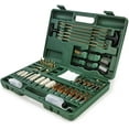 thumbnail image 1 of Universal Gun Cleaning Kit for All Guns, Hunting Rifle Handgun Pistol Shot Gun Cleaning Supplies for All Caliber, Portable Heavy Duty Case with Metal Brushes, 1 of 8