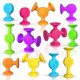 thumbnail image 1 of Juguetes de baño con ventosa Richtim Toddlers Sensory, 12 unidades, 1 of 7