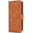 thumbnail image 5 of For Huawei Enjoy 80 Leather Case Skin Feel Anti Drop Wallet Flip Phone Cover - Green, 5 of 5