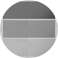 thumbnail image 1 of Ahgly Company Machine Washable Indoor Round Transitional Silver Gray Area Rugs, 8' Round, 1 of 7