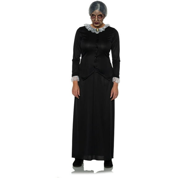 Women's Eerie Horror Story Mother Nanny Dress Costume X-Small 0-2