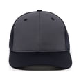 thumbnail image 3 of OC Sports MWS25 Flexible Fitting Cap - Graphite Navy Navy, 3 of 8