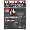 thumbnail image 1 of The Party Post 17th Birthday Gift 17 Years Ago Back in 2007, 1 of 5