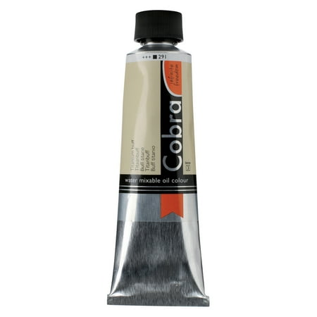 UPC: 8712079313067 | Cobra Water Mixable Oil Colour 150ml  Titanium Buff