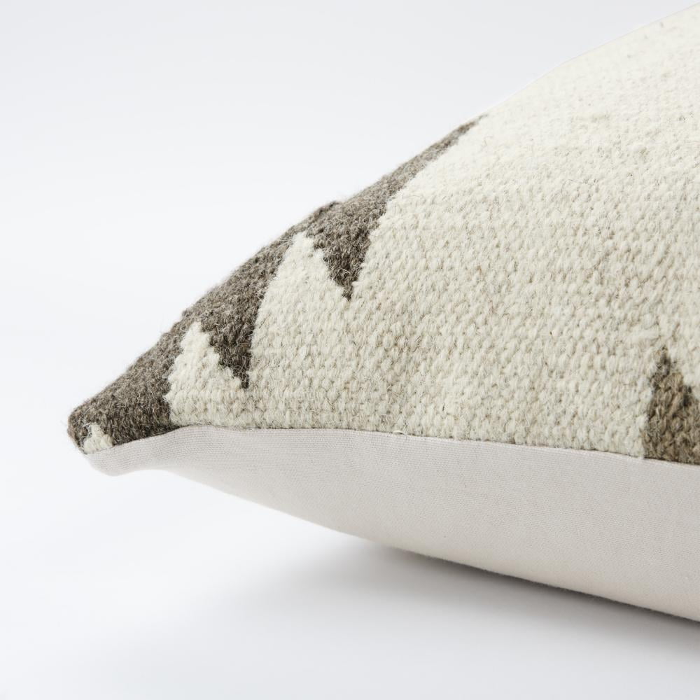 18X18 Khaki Rizzy Home T04332 Decorative Pillow