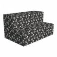 thumbnail image 1 of Floral Foldable Mattress, Rose Twigs on Polka Dots, 74.8" x 39.4", Dark Taupe Grey Fuchsia, by Ambesonne, 1 of 4