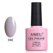 AIMEILI Soak Off UV LED gel Nail Polish - cashmere Kind of gal (040) 10ml