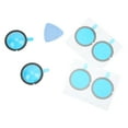 thumbnail image 3 of Guardias de lentes para la lente para insta 360 un x2 doble capa de recubrimiento Ócico Cubierta de Cubierta Accesorios, 3 of 7