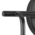 thumbnail image 6 of Lexie Collection Four-Light Matte Black Contemporary Vanity Light, 6 of 12
